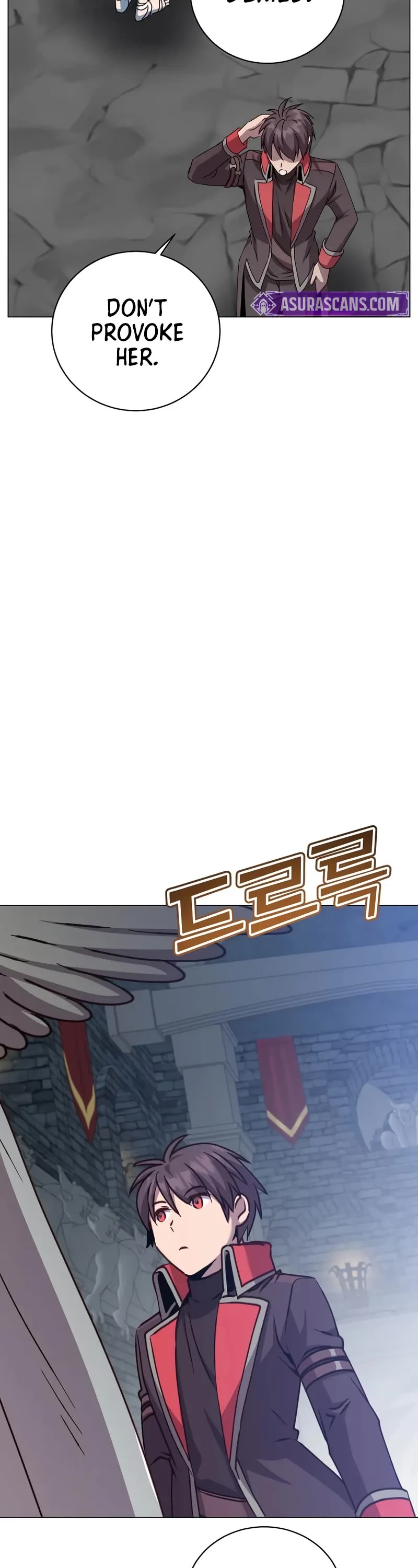 The MAX leveled hero will return! chapter 209 page 28