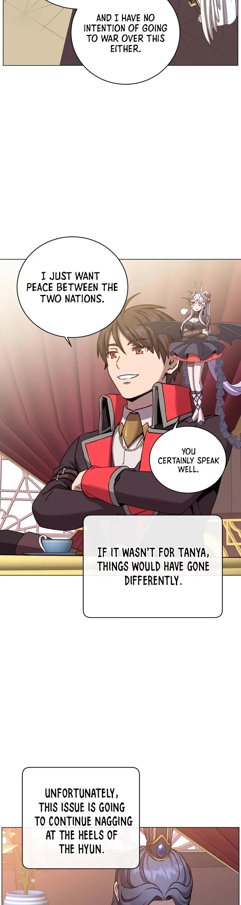 The MAX leveled hero will return! chapter 209 page 3