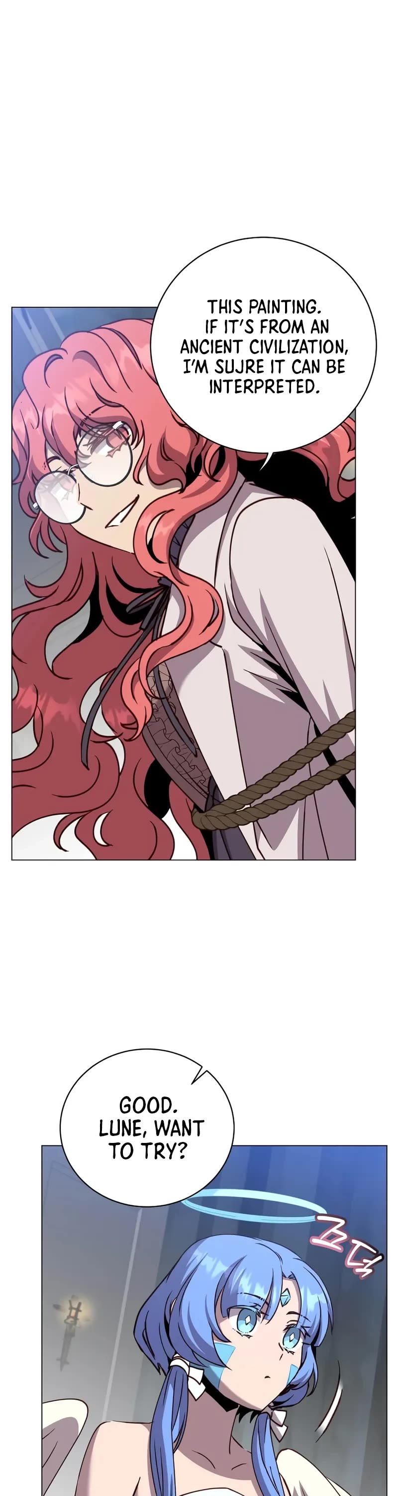 The MAX leveled hero will return! chapter 209 page 33