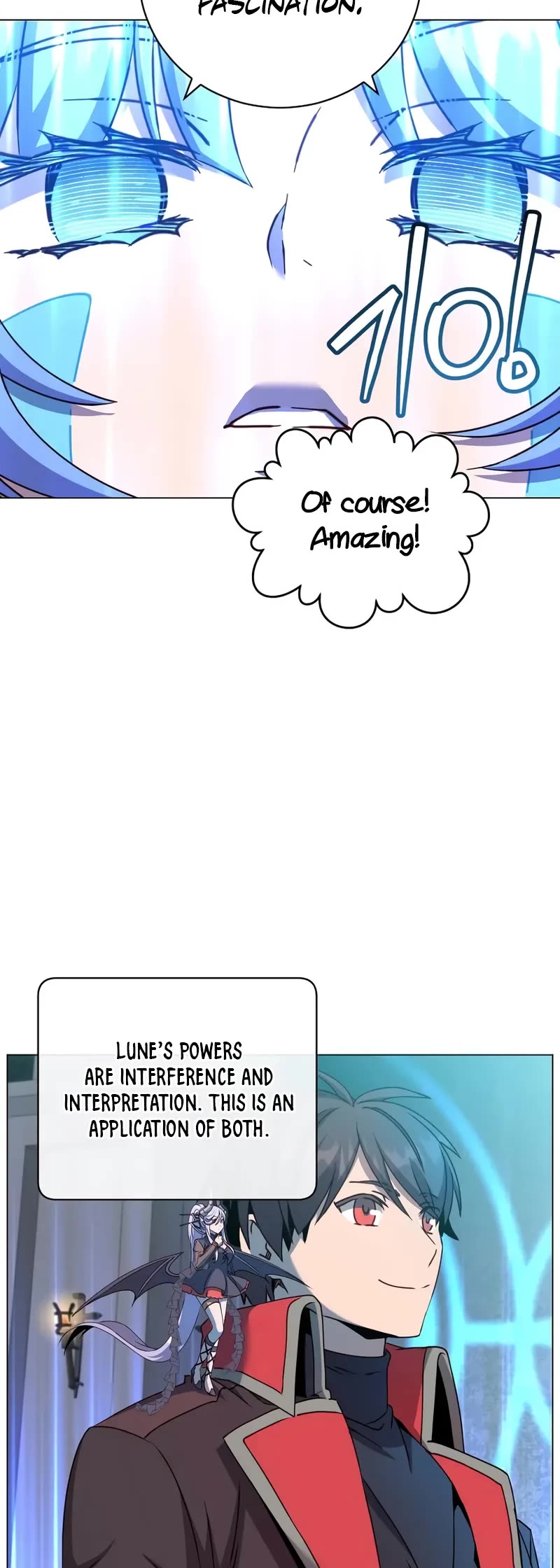 The MAX leveled hero will return! chapter 209 page 35