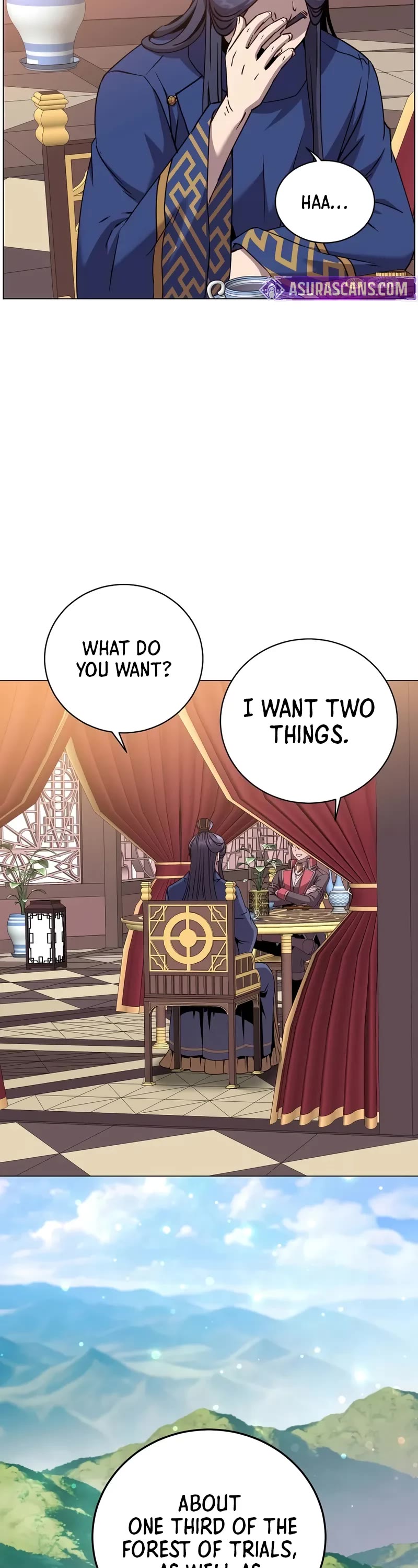 The MAX leveled hero will return! chapter 209 page 4