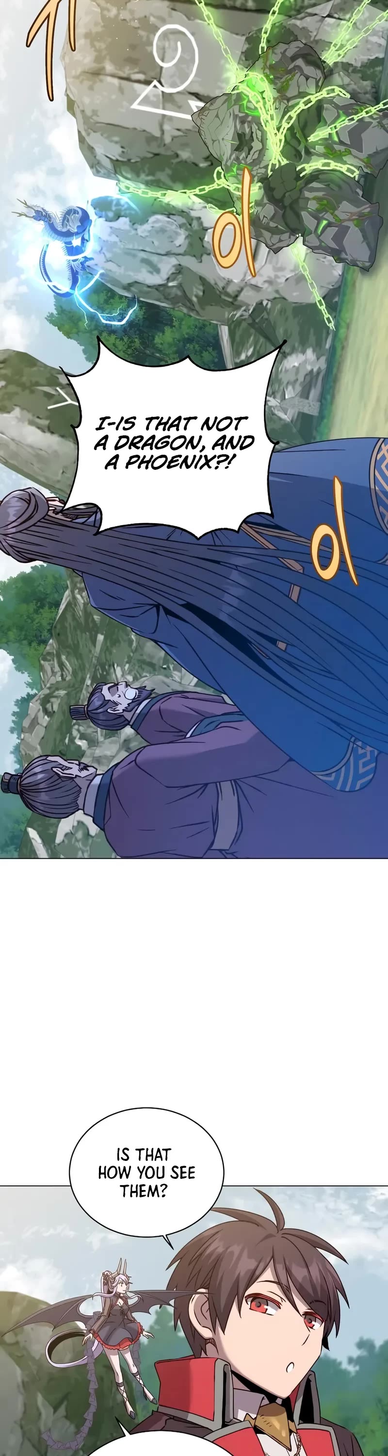 The MAX leveled hero will return! chapter 209 page 8