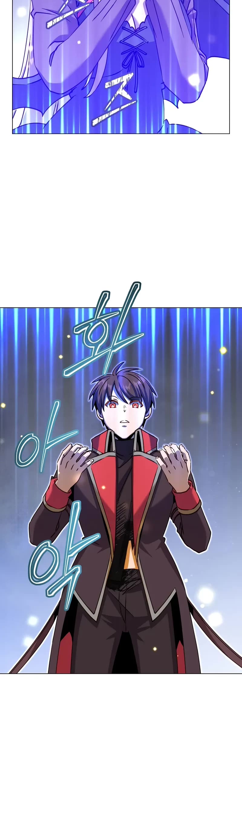 The MAX leveled hero will return! chapter 210 page 15