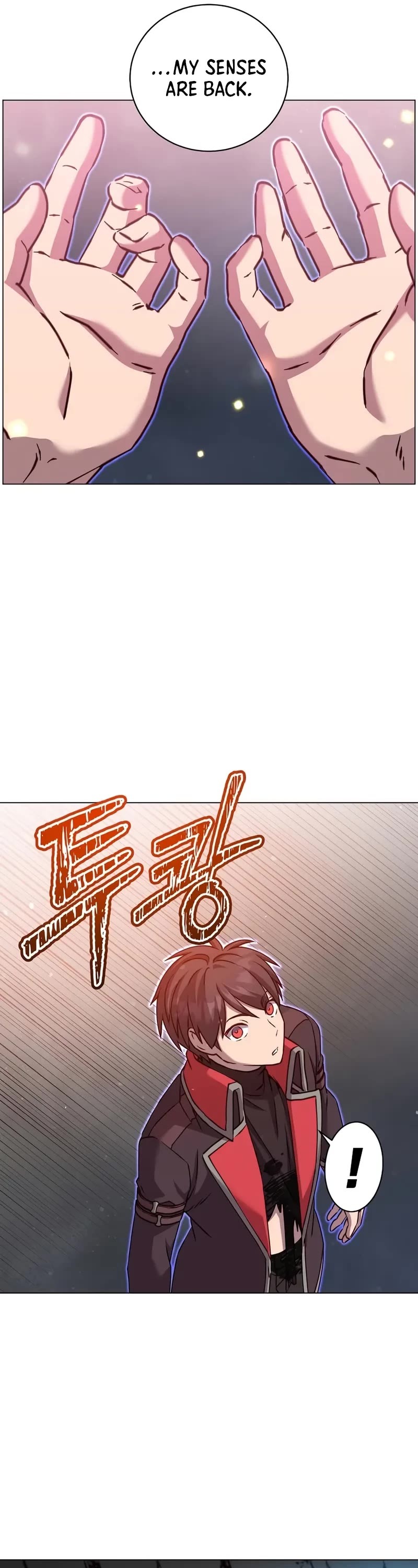 The MAX leveled hero will return! chapter 210 page 16