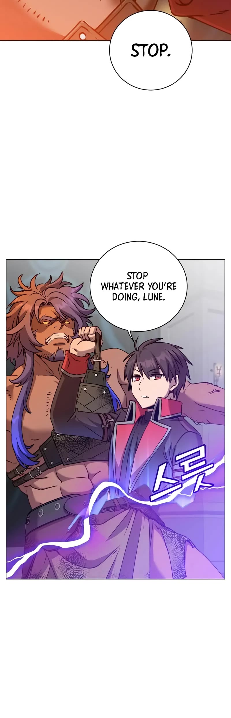 The MAX leveled hero will return! chapter 210 page 20