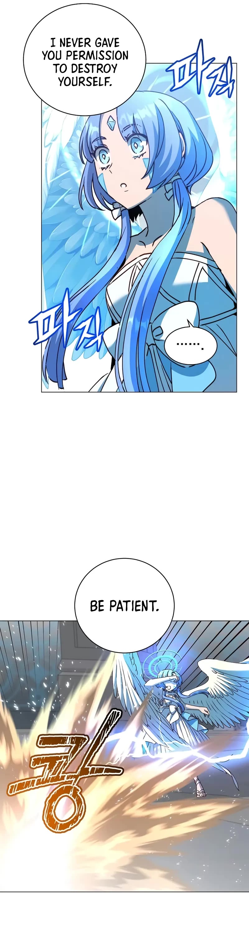 The MAX leveled hero will return! chapter 210 page 21