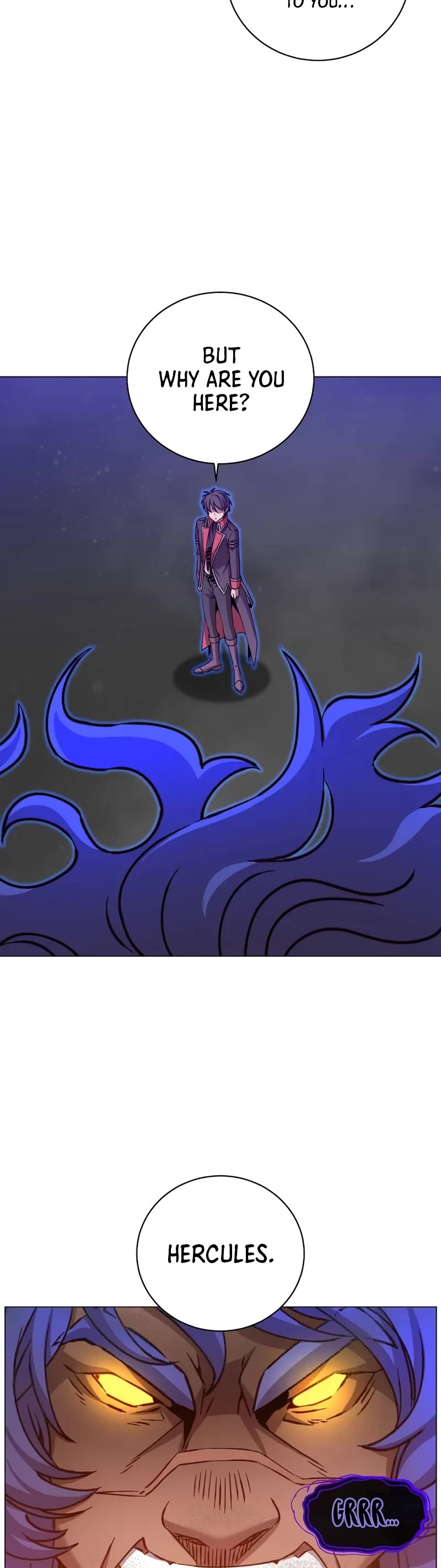 The MAX leveled hero will return! chapter 210 page 24