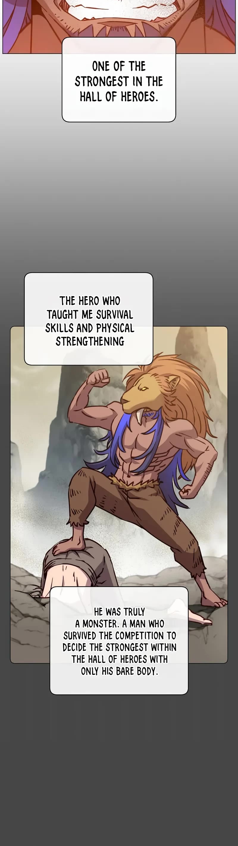 The MAX leveled hero will return! chapter 210 page 25