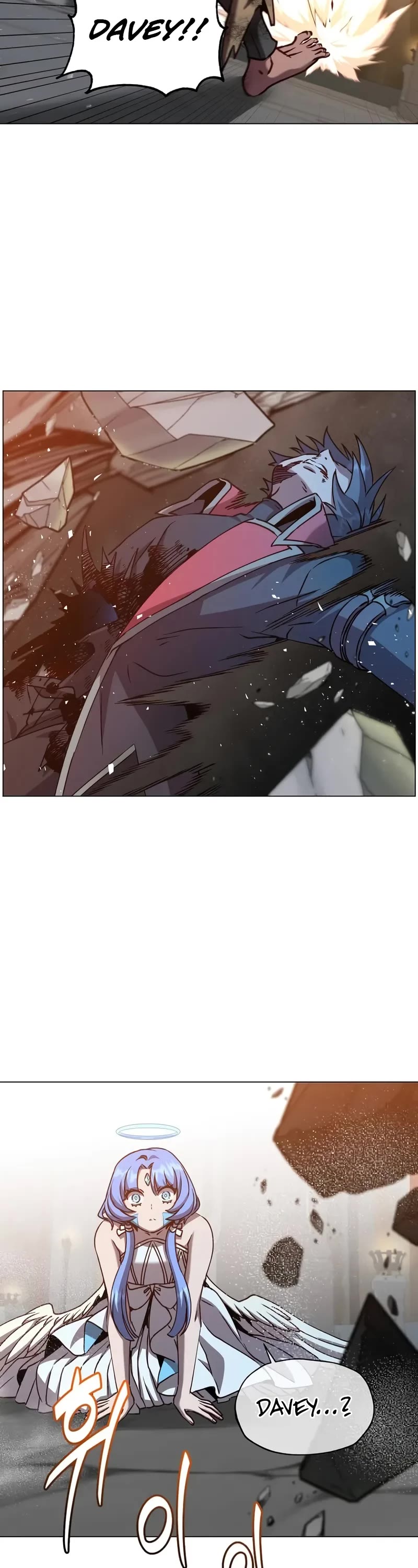 The MAX leveled hero will return! chapter 210 page 3