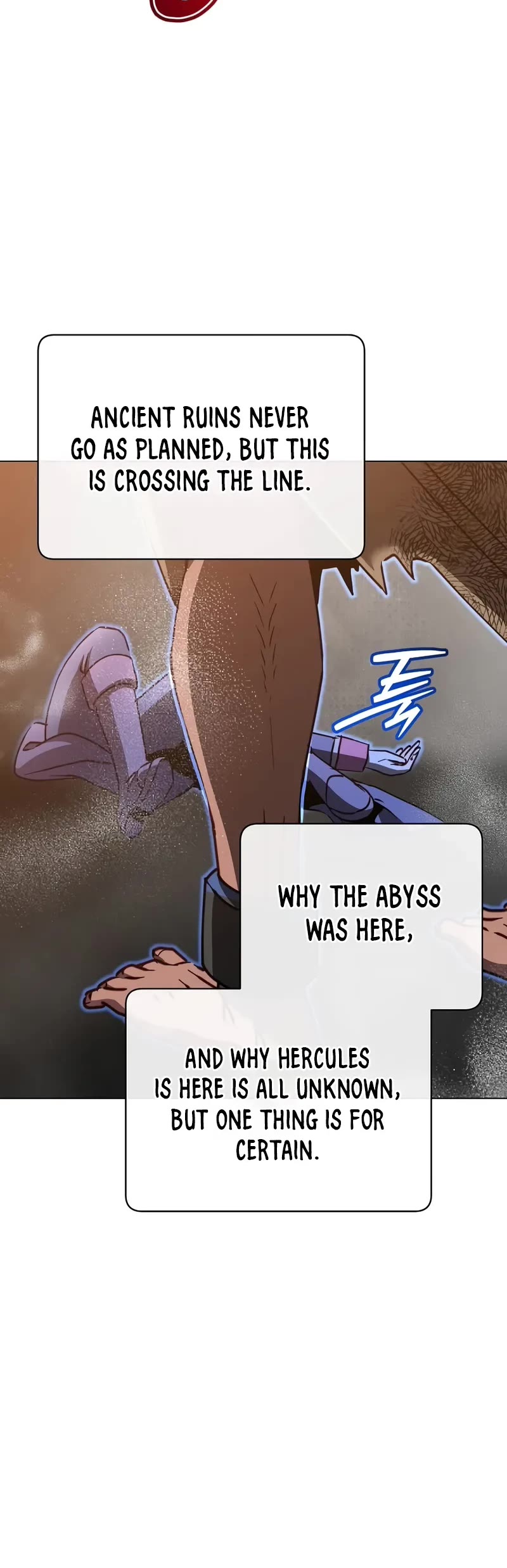 The MAX leveled hero will return! chapter 210 page 30