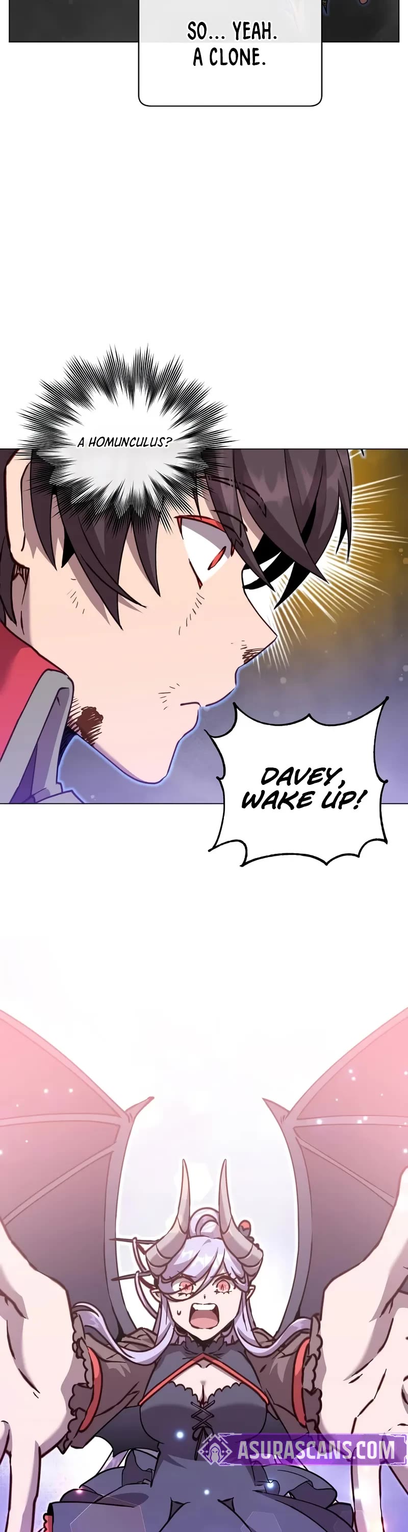 The MAX leveled hero will return! chapter 210 page 32