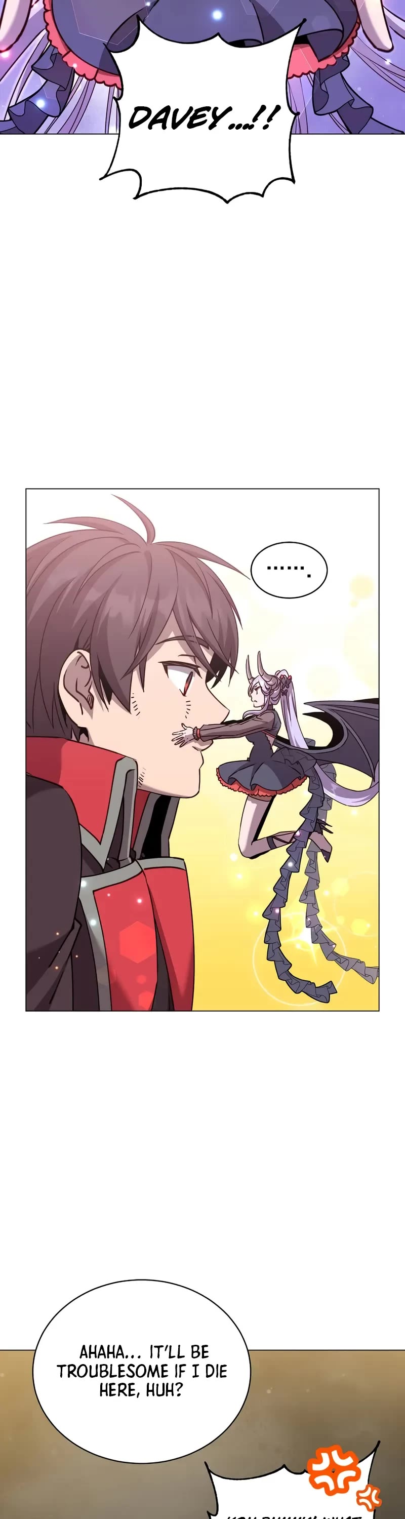 The MAX leveled hero will return! chapter 210 page 33