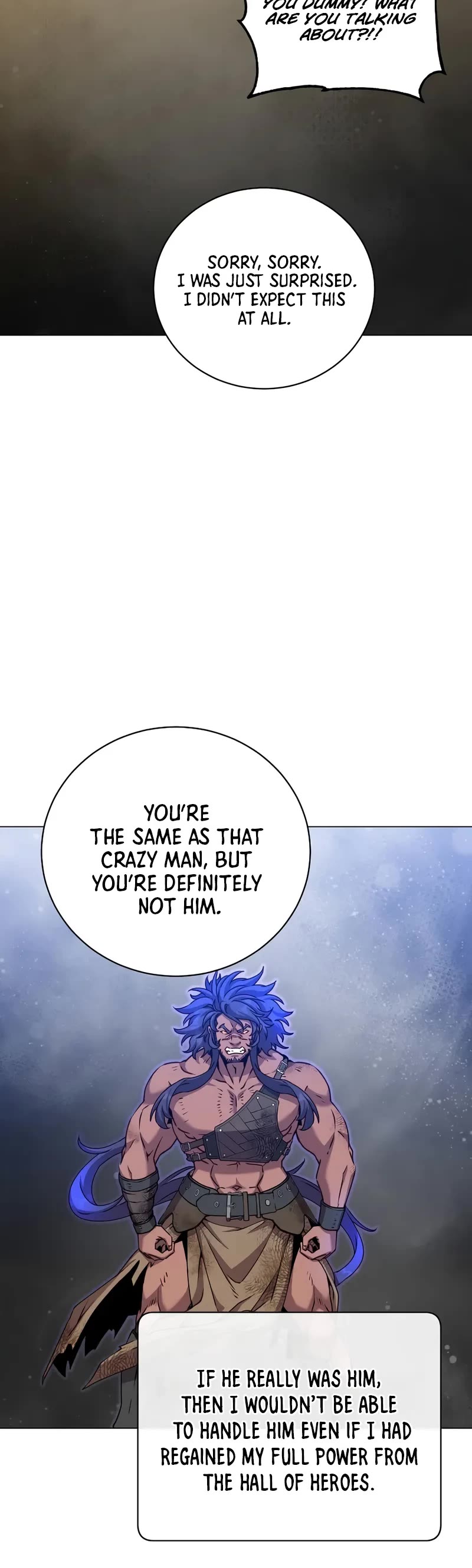 The MAX leveled hero will return! chapter 210 page 34