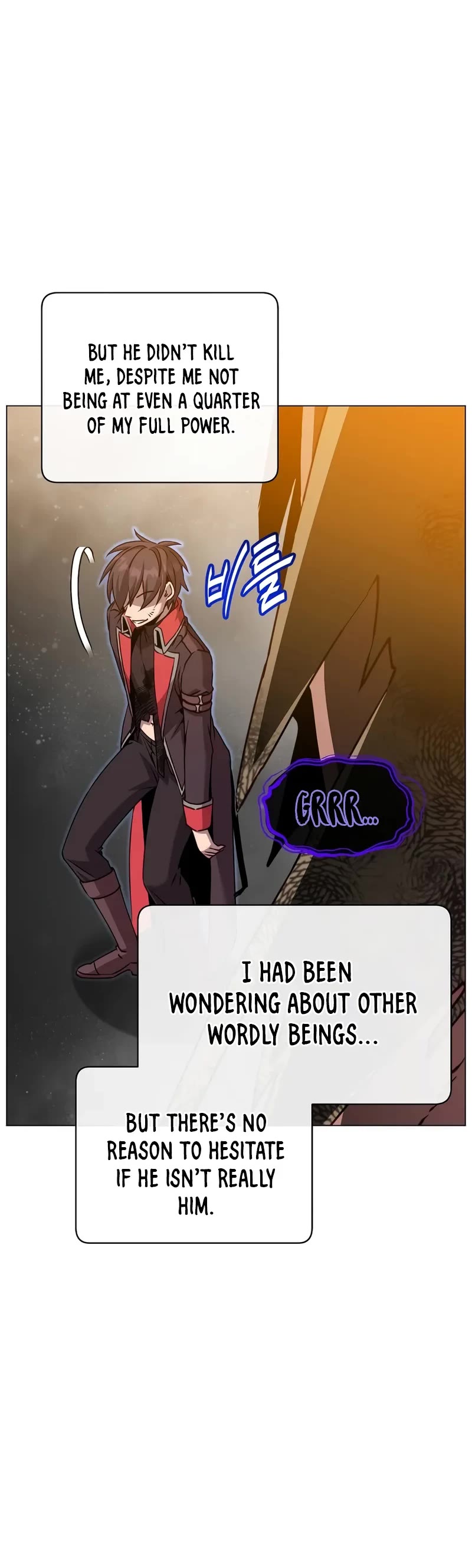 The MAX leveled hero will return! chapter 210 page 35