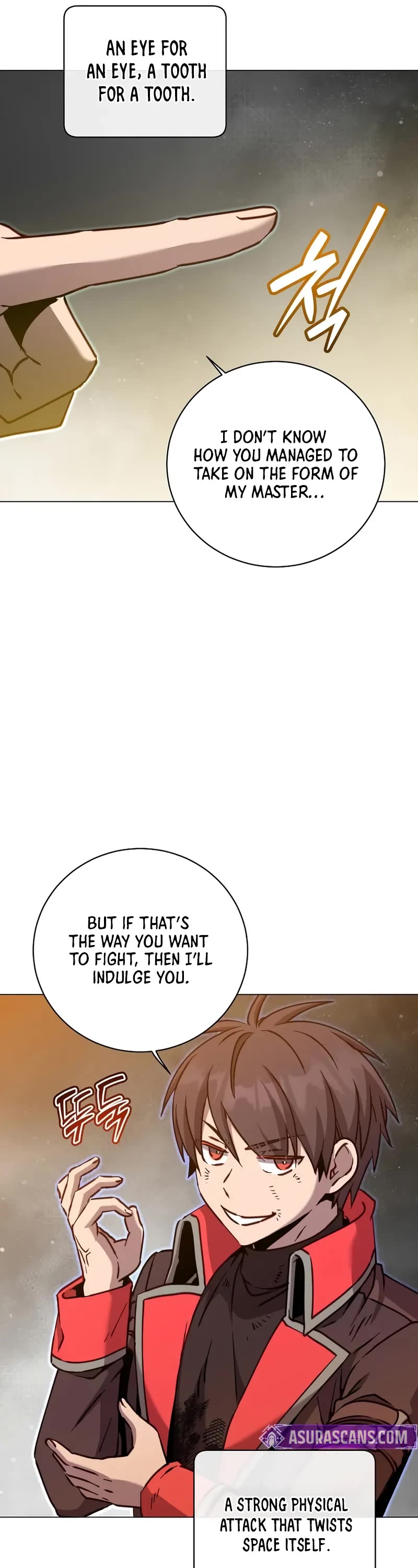 The MAX leveled hero will return! chapter 210 page 36