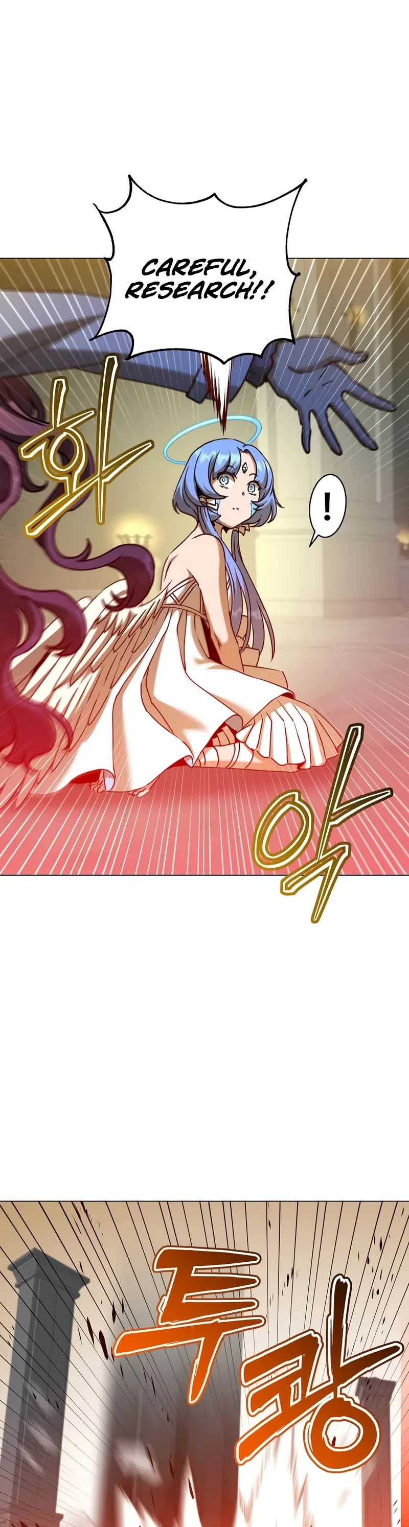 The MAX leveled hero will return! chapter 210 page 5