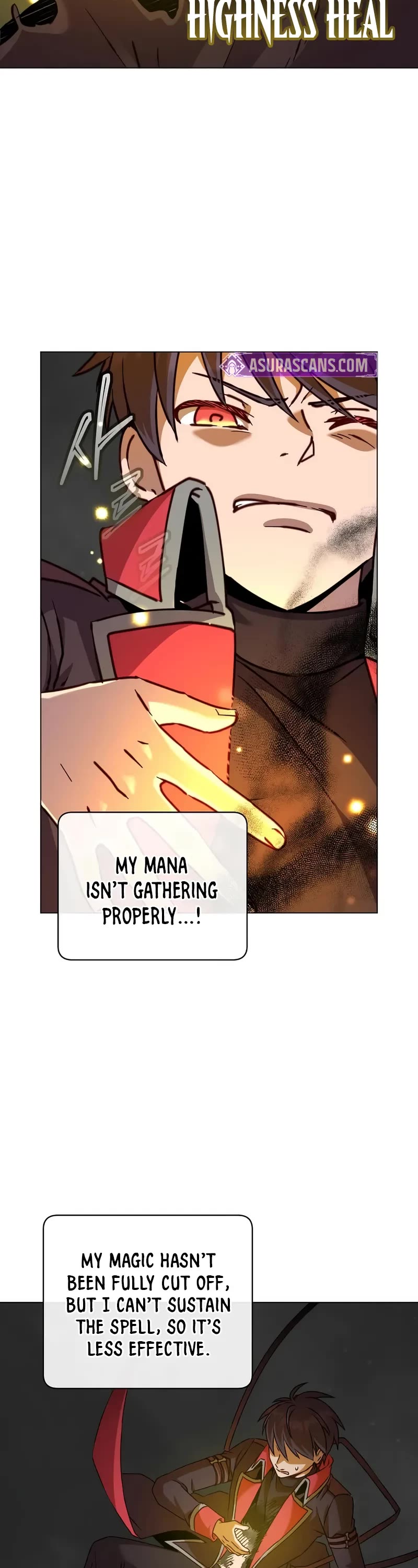 The MAX leveled hero will return! chapter 210 page 8