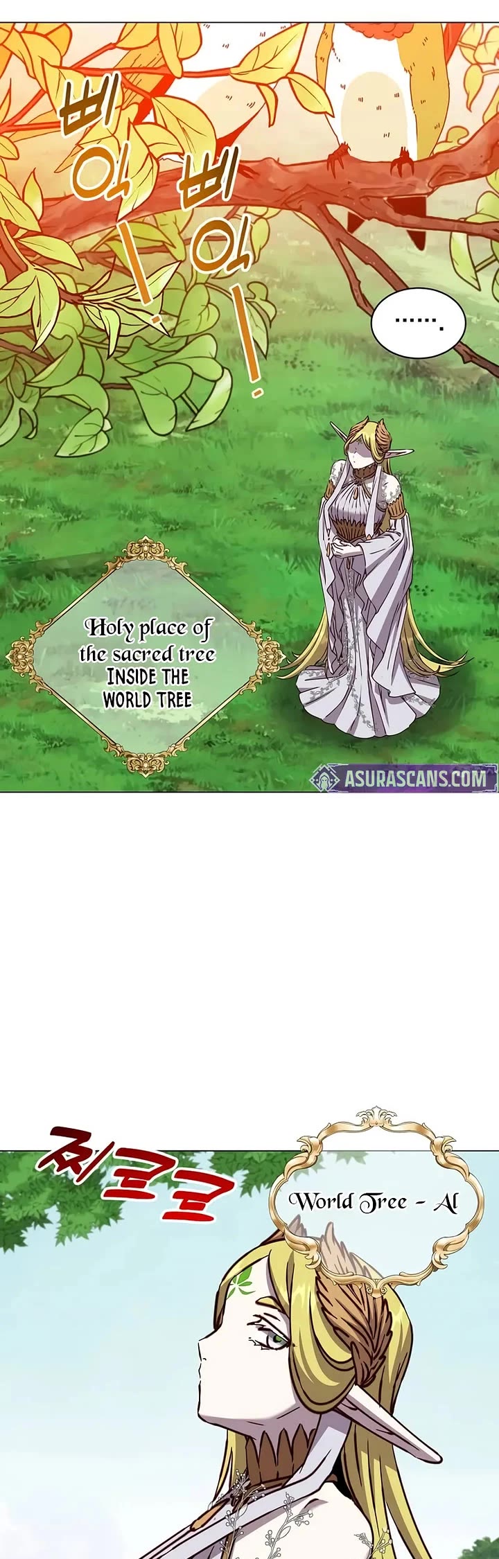 The MAX leveled hero will return! chapter 211 page 10