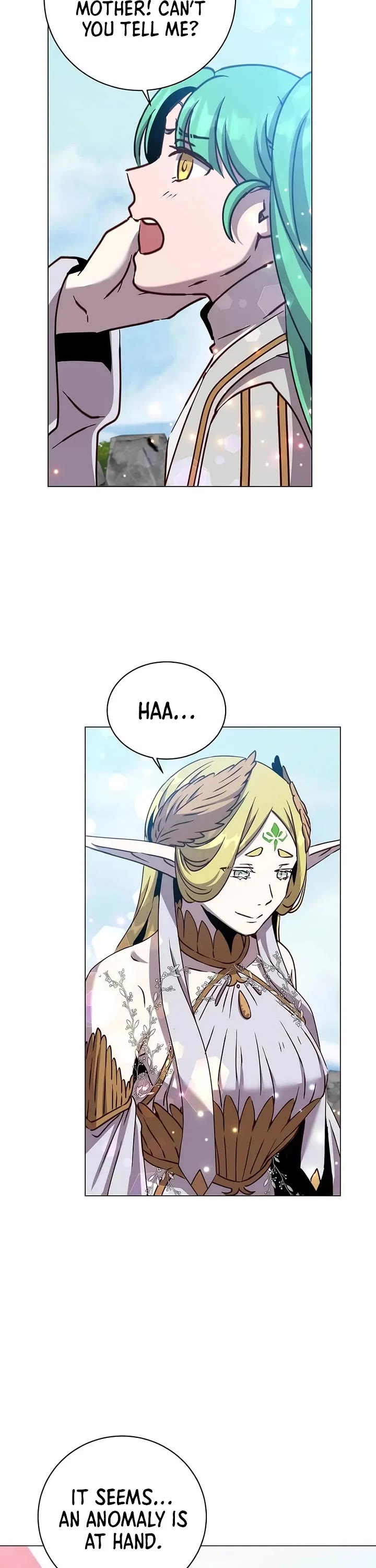 The MAX leveled hero will return! chapter 211 page 13