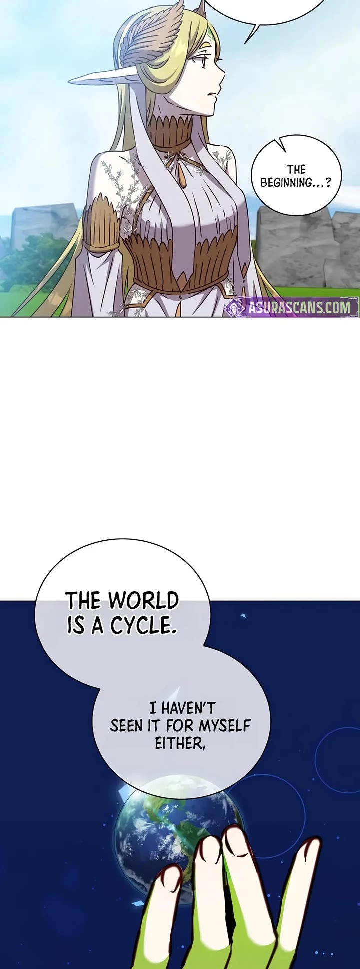 The MAX leveled hero will return! chapter 211 page 15