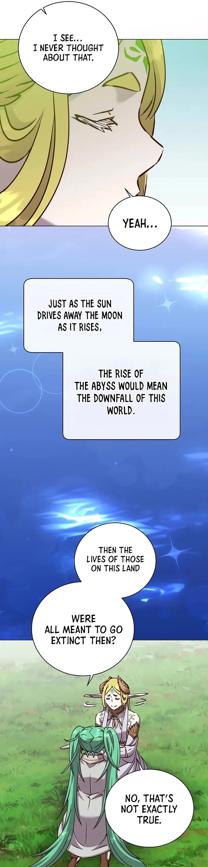 The MAX leveled hero will return! chapter 211 page 17