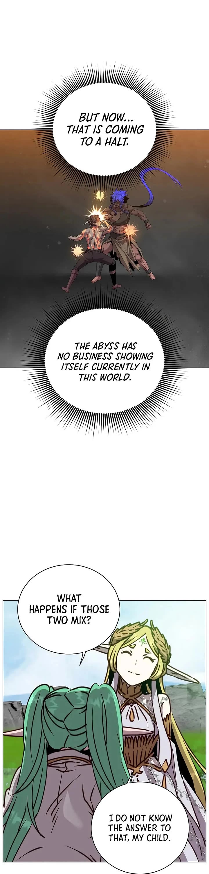 The MAX leveled hero will return! chapter 211 page 19