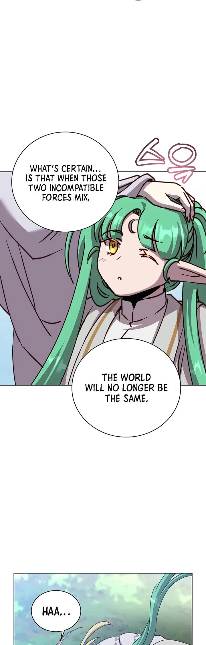 The MAX leveled hero will return! chapter 211 page 20