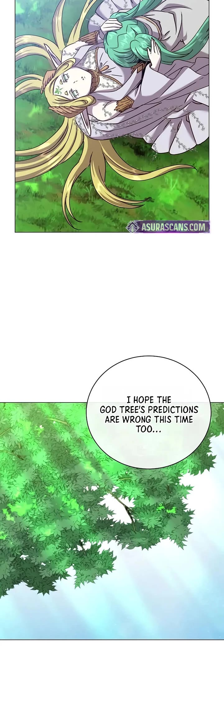 The MAX leveled hero will return! chapter 211 page 21