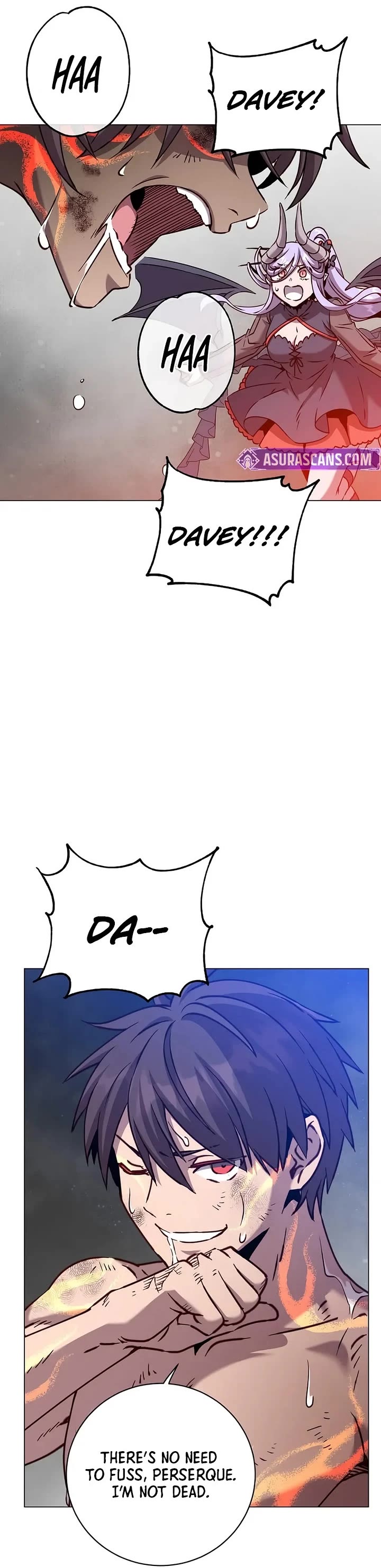 The MAX leveled hero will return! chapter 211 page 37