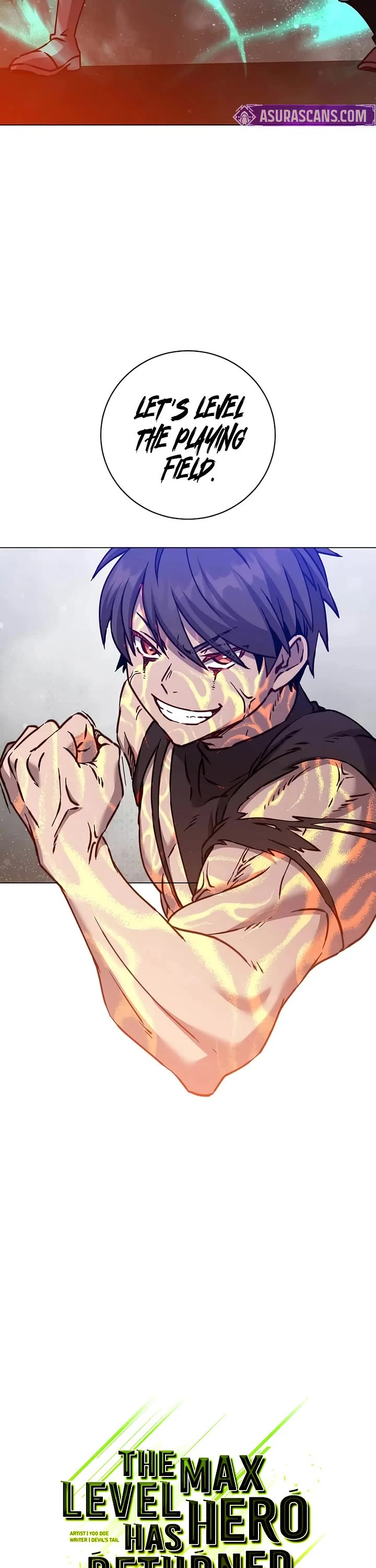 The MAX leveled hero will return! chapter 211 page 8