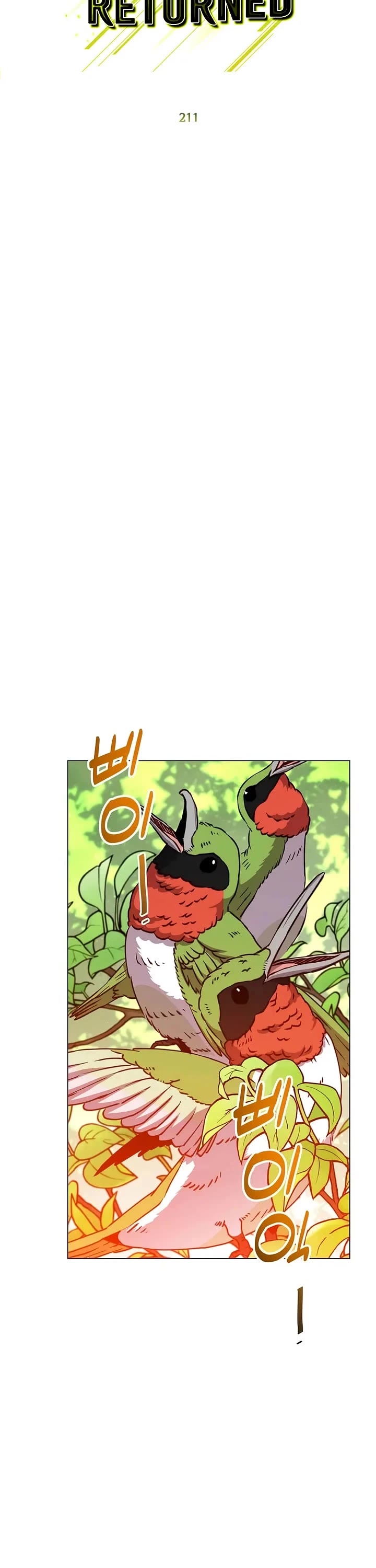 The MAX leveled hero will return! chapter 211 page 9