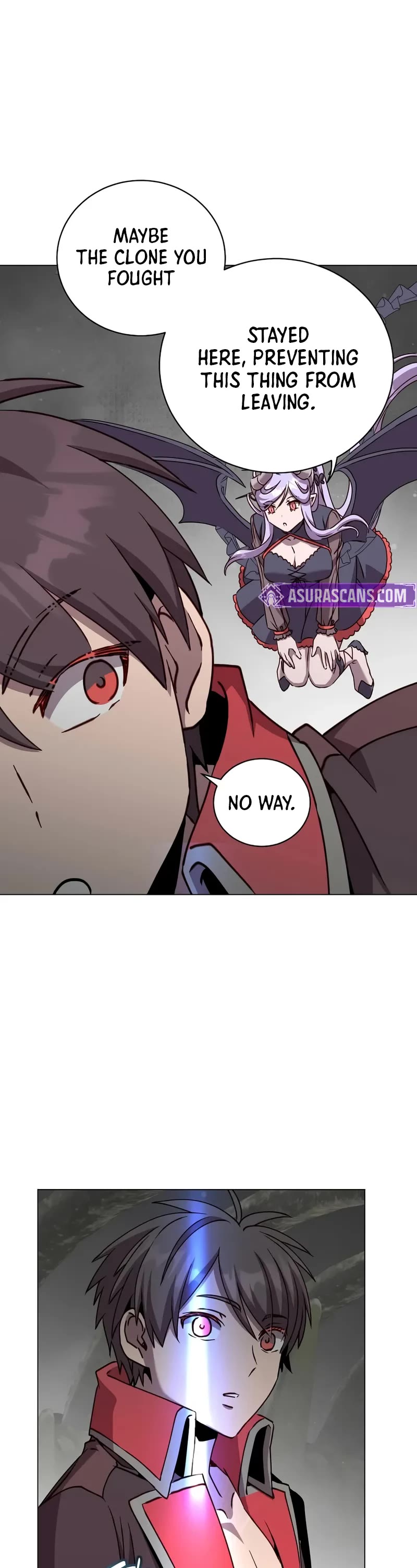 The MAX leveled hero will return! chapter 212 page 13