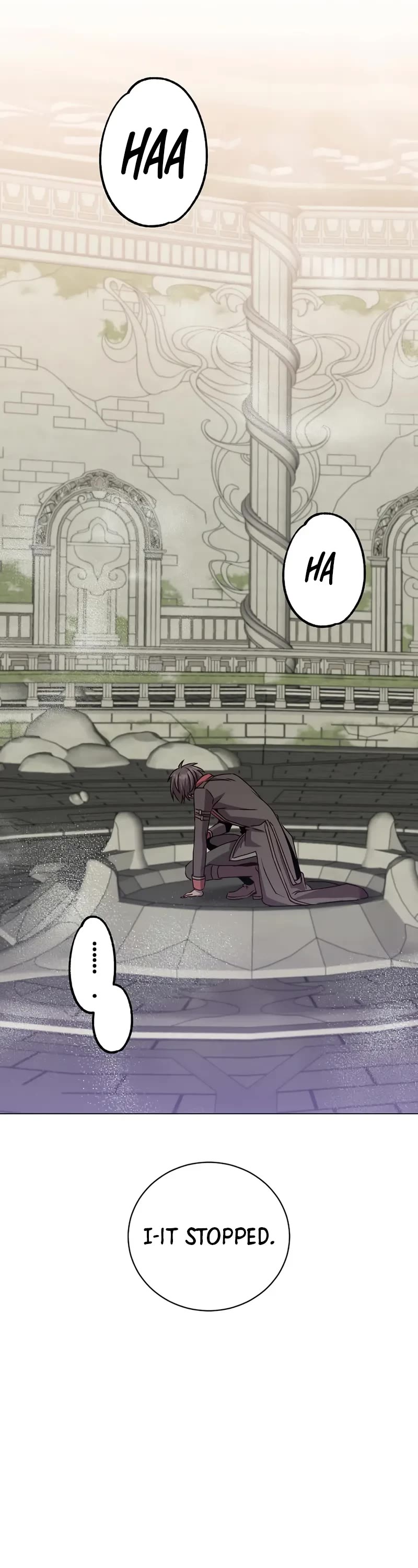 The MAX leveled hero will return! chapter 212 page 21