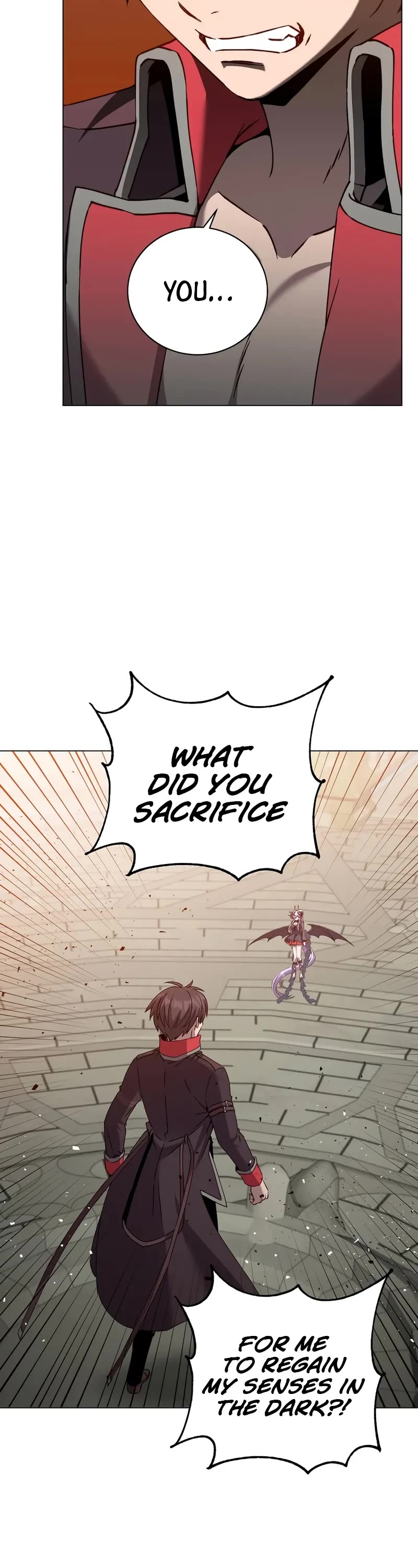 The MAX leveled hero will return! chapter 212 page 28