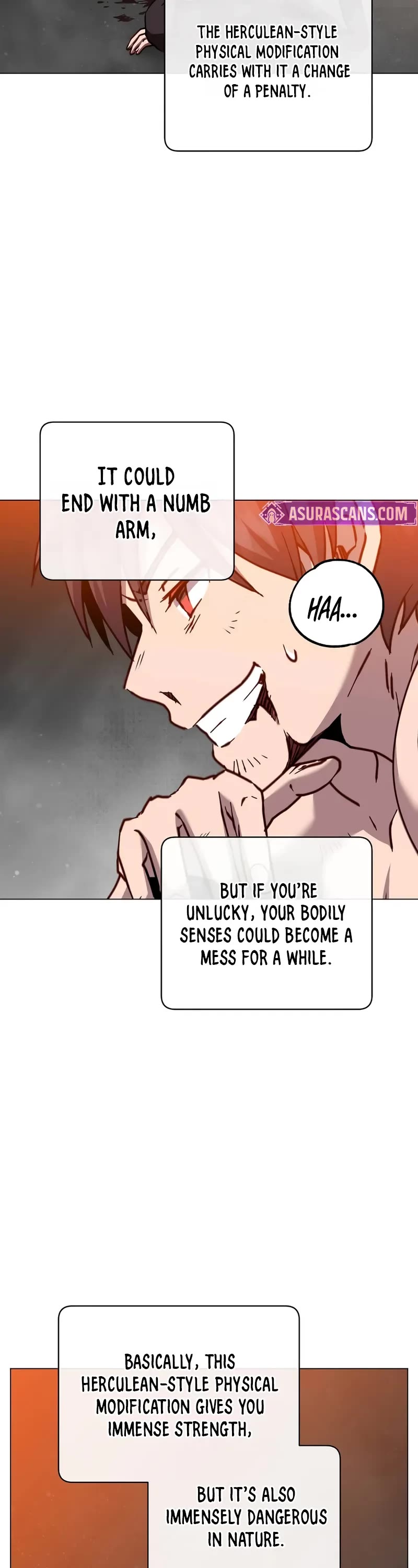 The MAX leveled hero will return! chapter 212 page 3