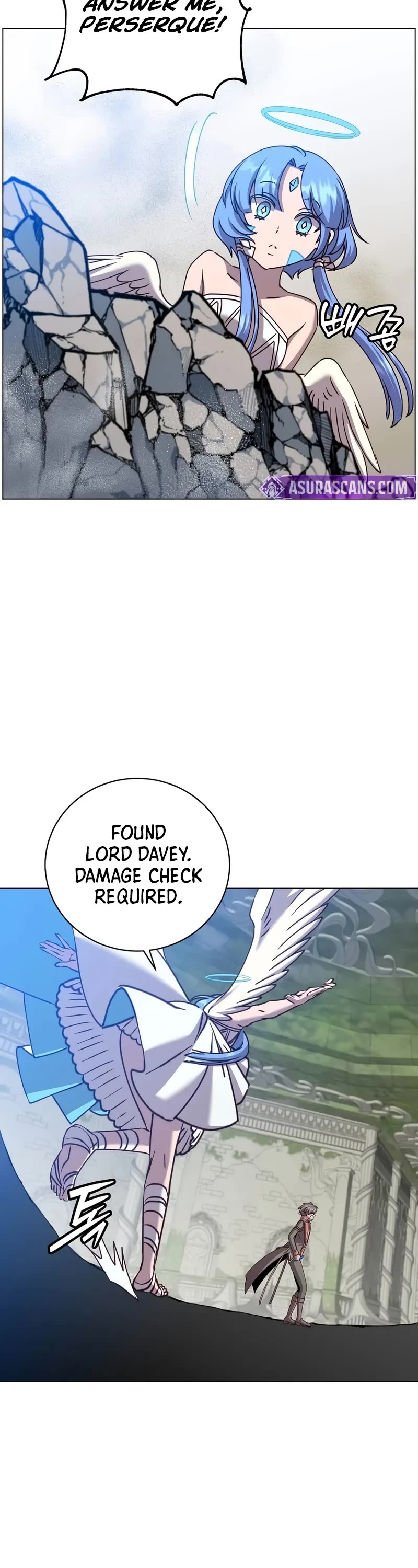 The MAX leveled hero will return! chapter 212 page 30