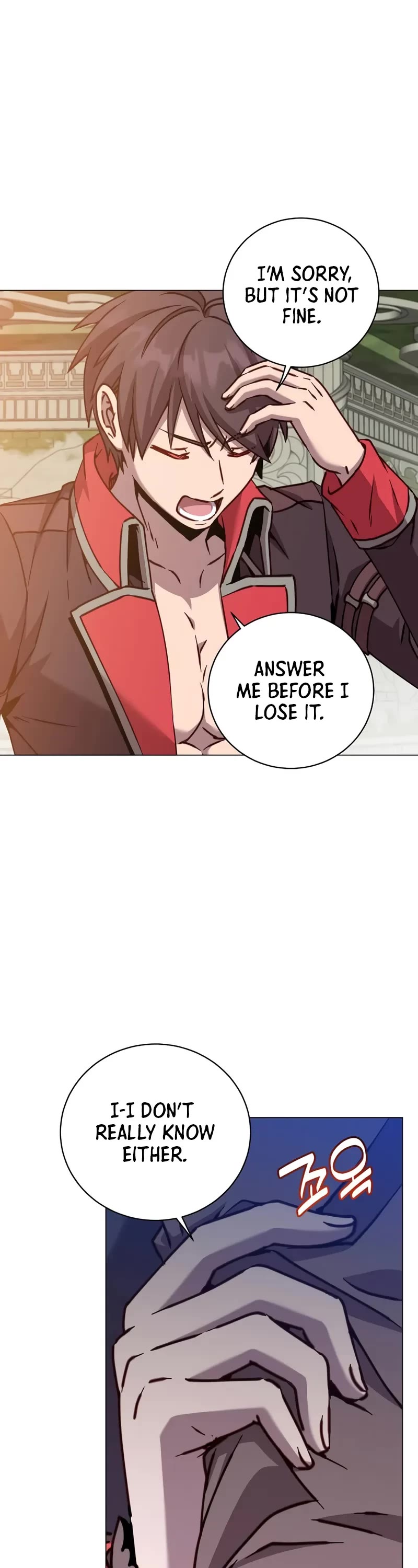 The MAX leveled hero will return! chapter 212 page 32