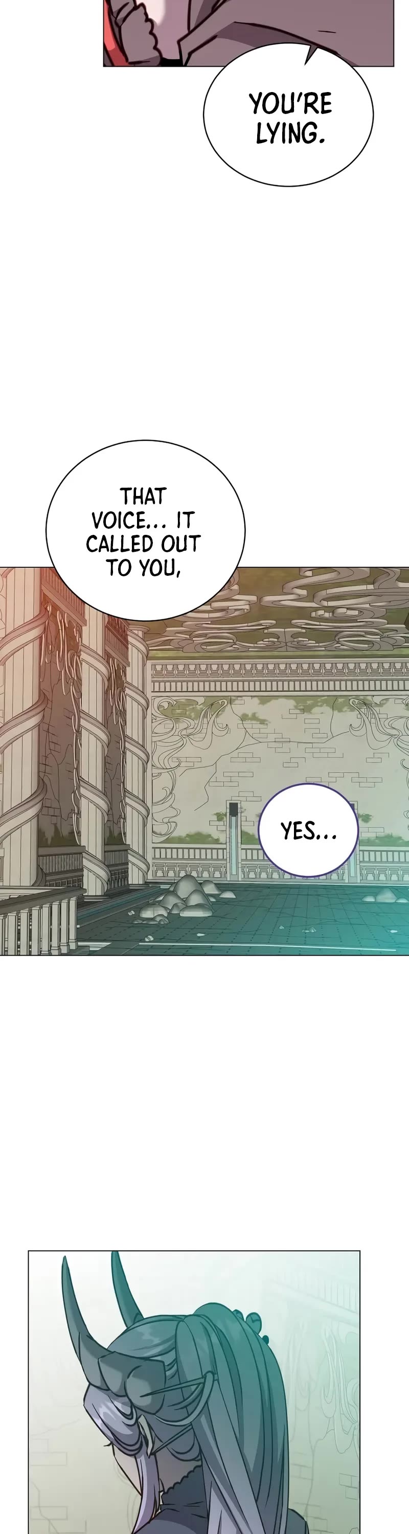 The MAX leveled hero will return! chapter 212 page 33