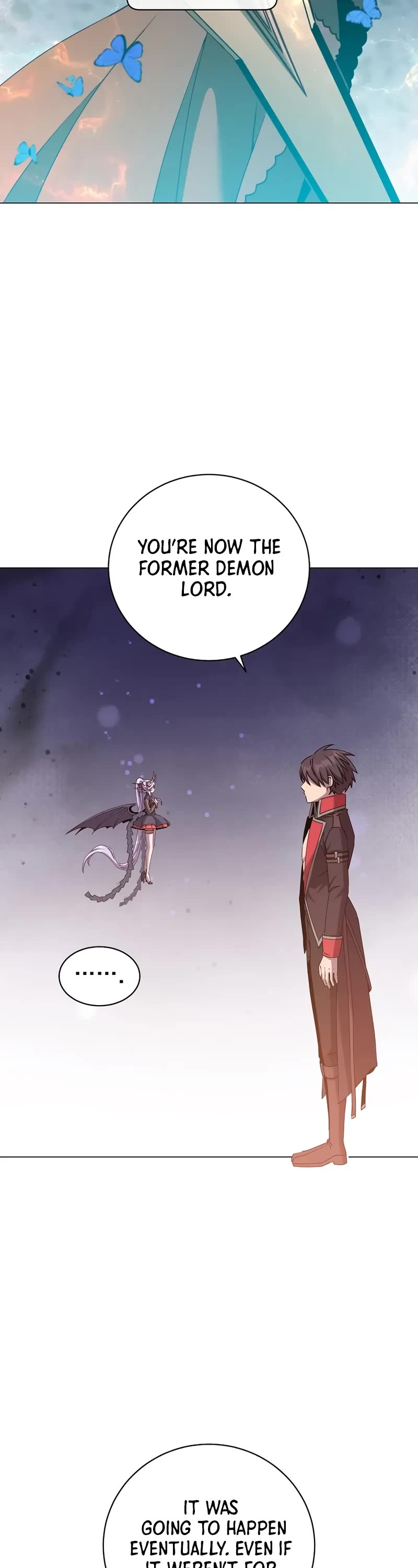 The MAX leveled hero will return! chapter 212 page 38