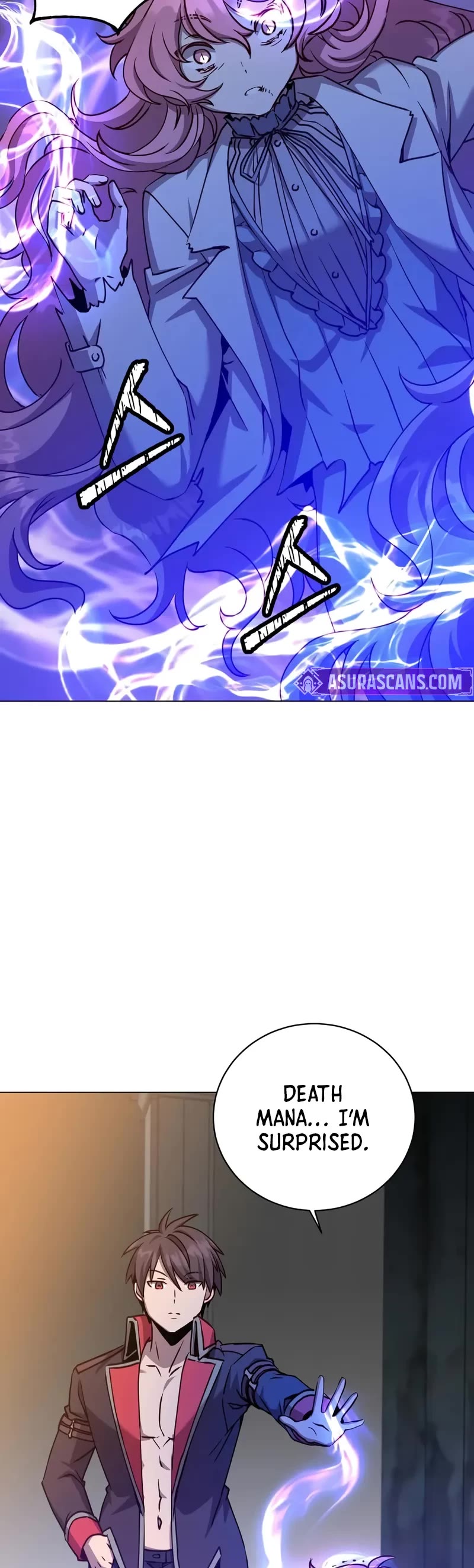 The MAX leveled hero will return! chapter 213 page 10