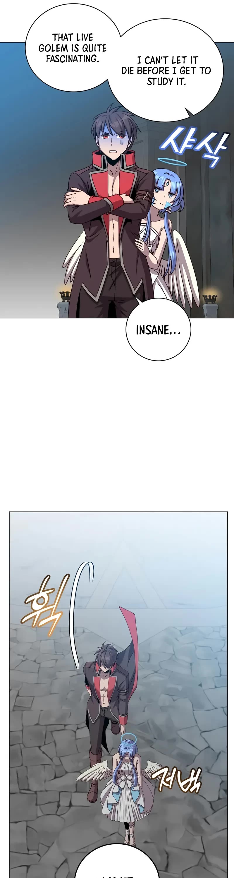 The MAX leveled hero will return! chapter 213 page 12