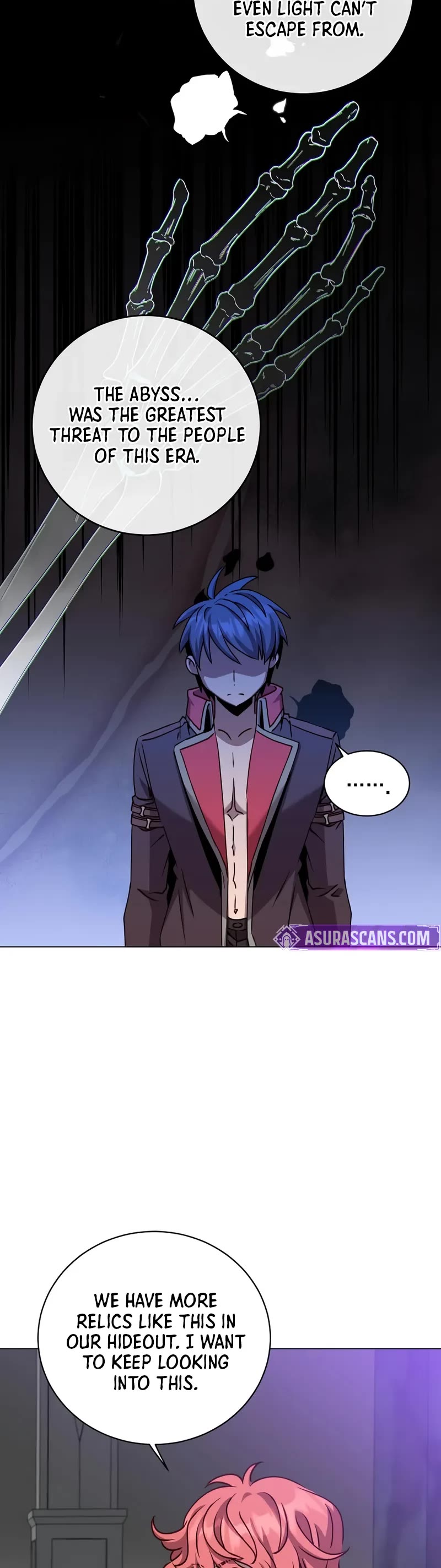 The MAX leveled hero will return! chapter 213 page 15