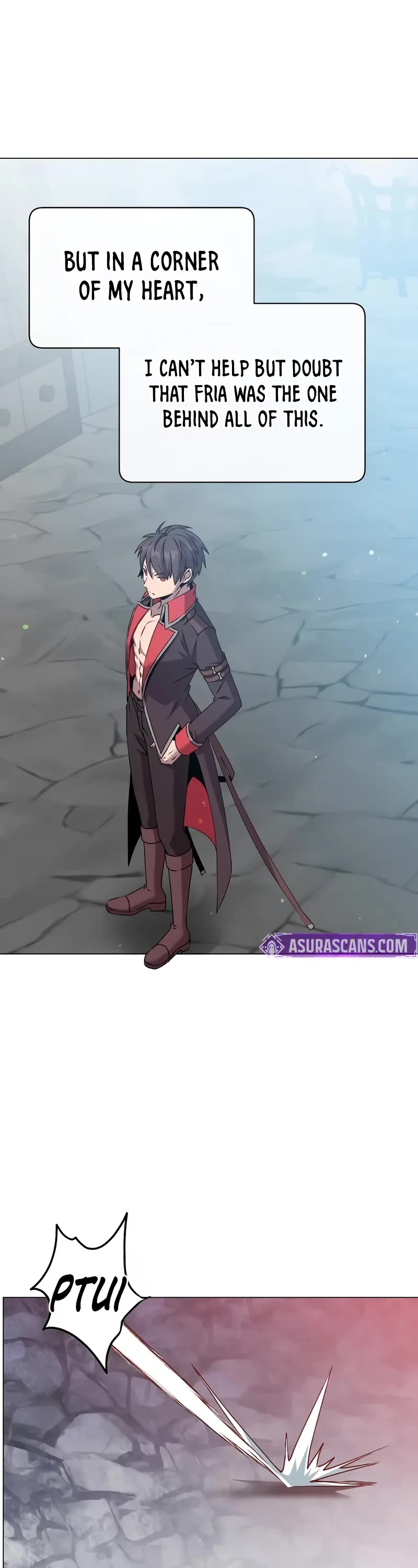 The MAX leveled hero will return! chapter 213 page 18