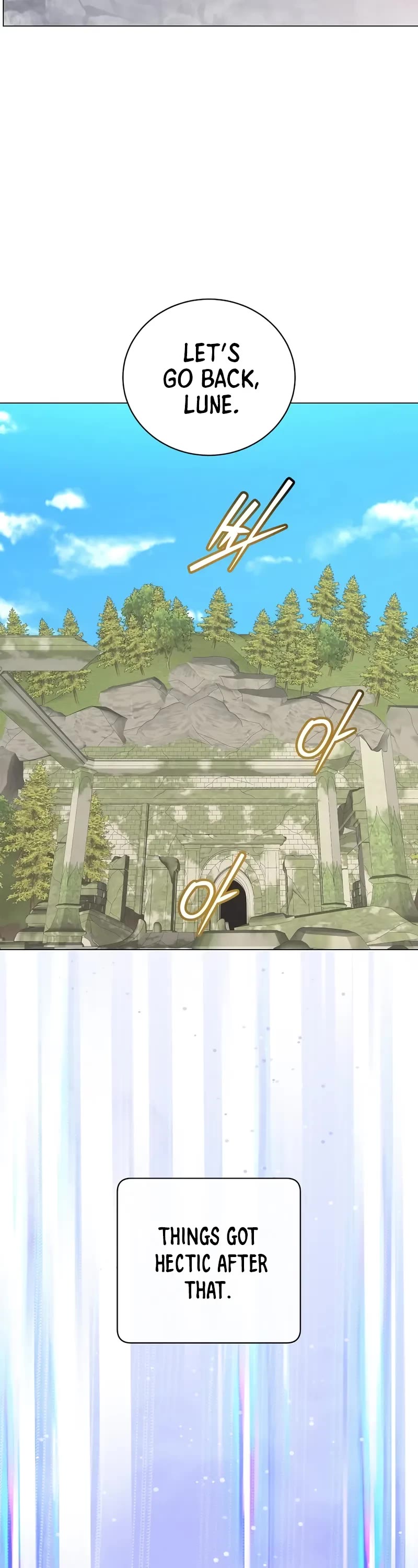 The MAX leveled hero will return! chapter 213 page 19