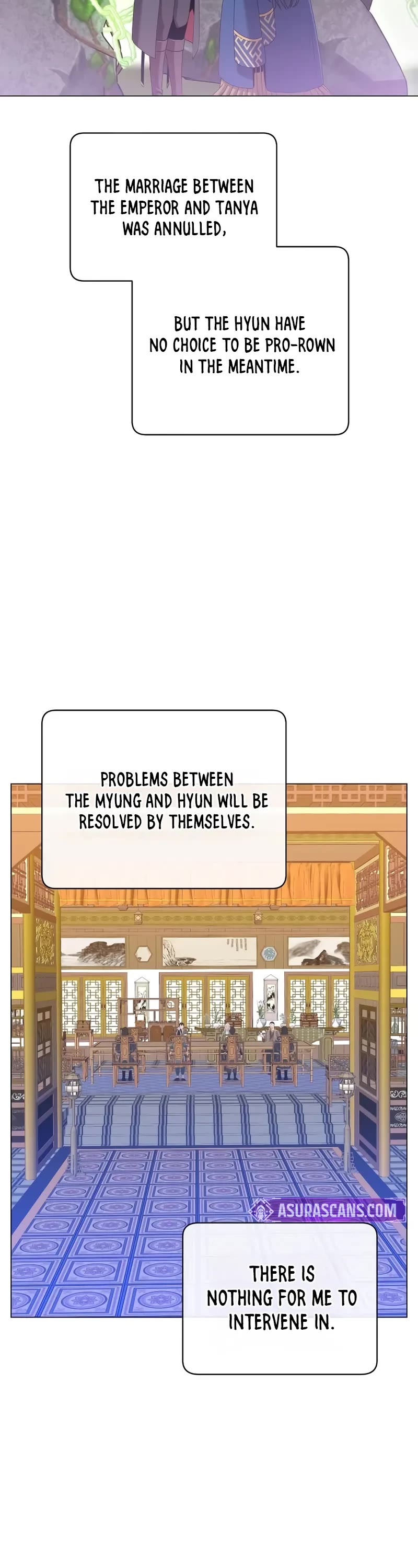 The MAX leveled hero will return! chapter 213 page 21