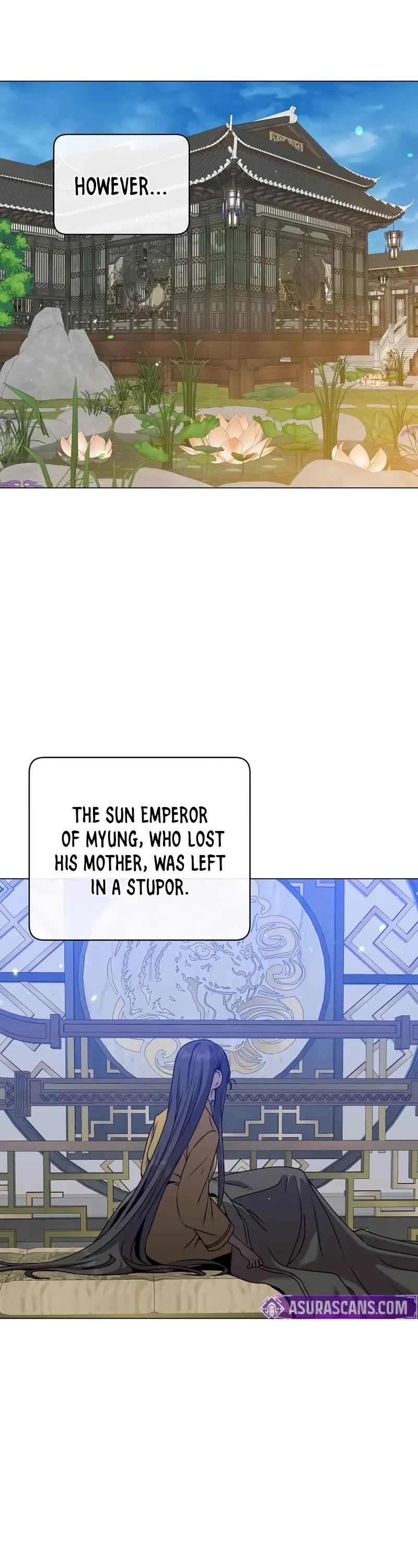 The MAX leveled hero will return! chapter 213 page 22