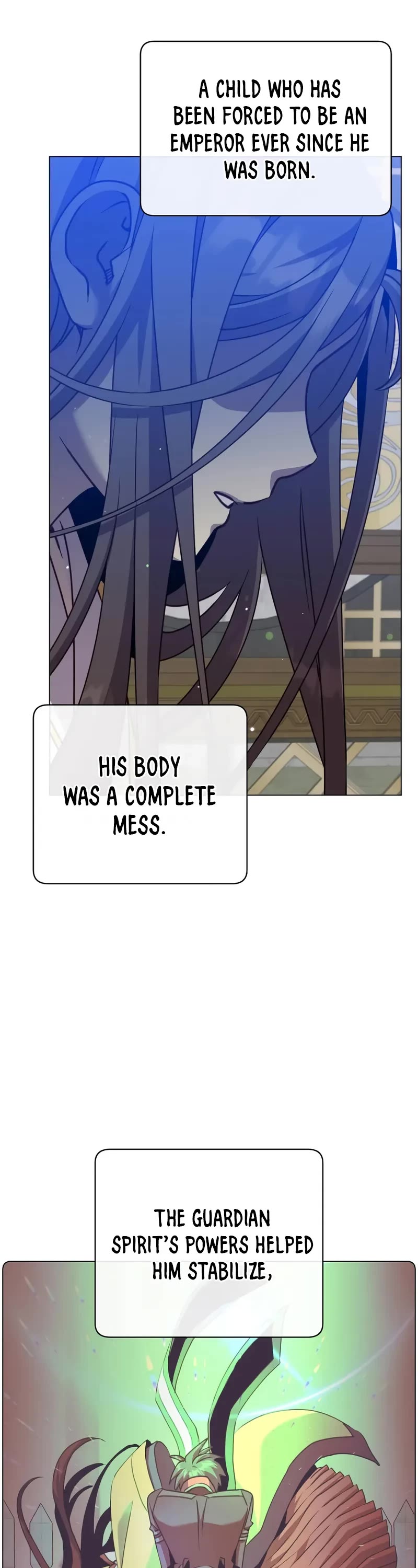 The MAX leveled hero will return! chapter 213 page 23