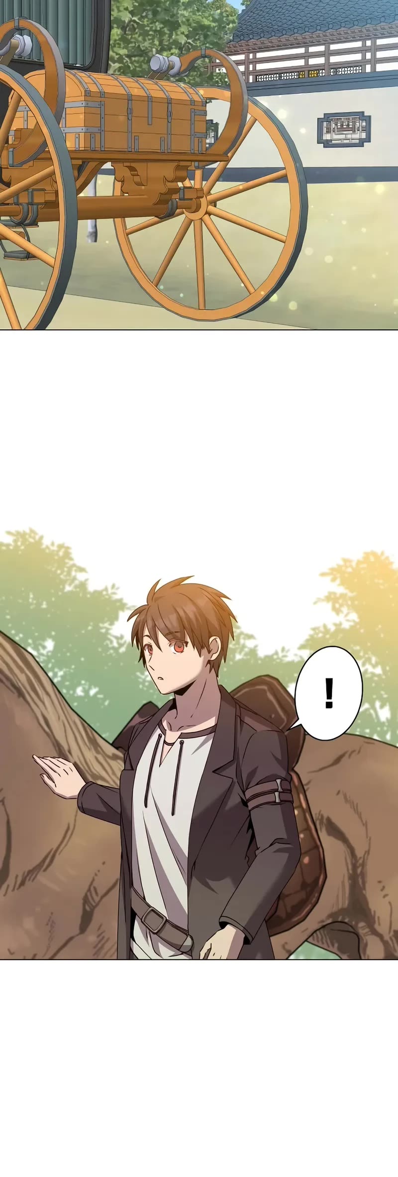 The MAX leveled hero will return! chapter 213 page 26