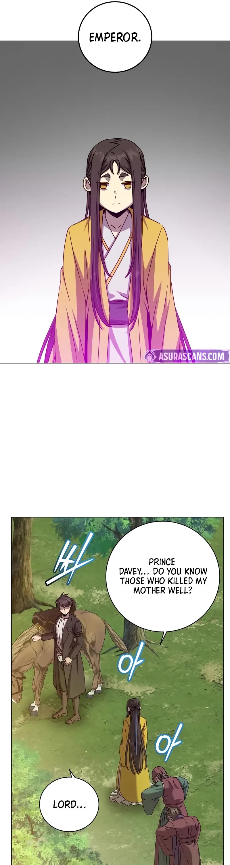 The MAX leveled hero will return! chapter 213 page 27