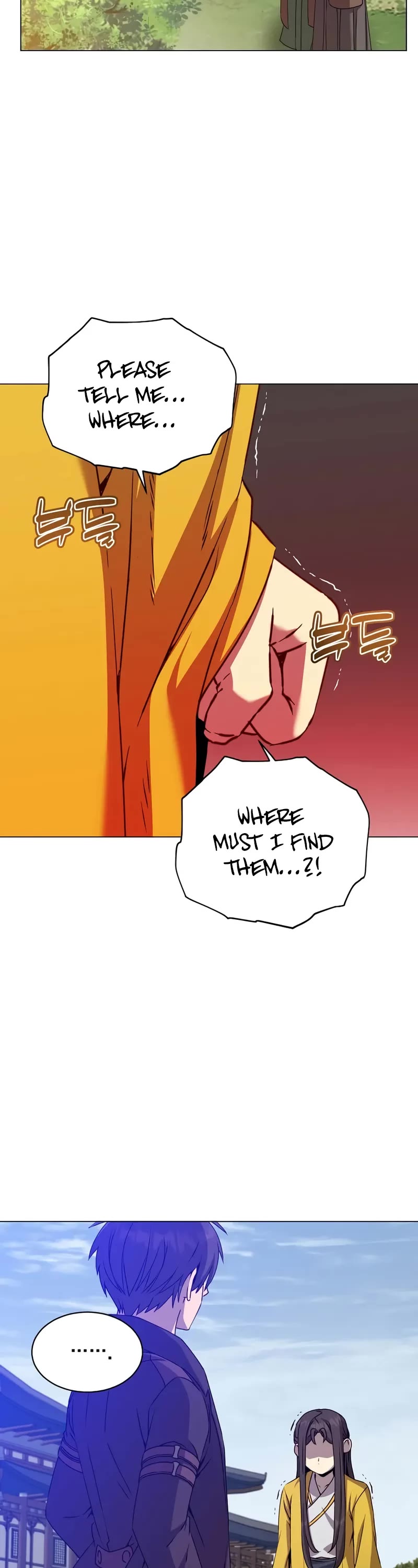 The MAX leveled hero will return! chapter 213 page 28